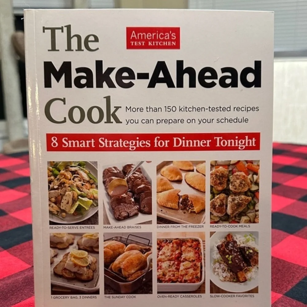 The Make-Ahead Cook Book